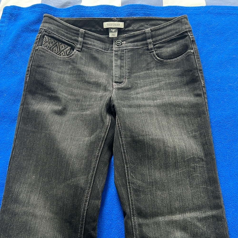 White House Black Market - Boot jeans - Women’s - Size 8R - Black Denim
